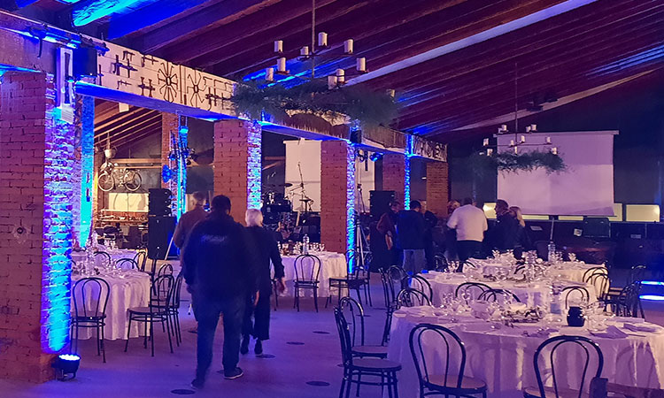 Allestimento per Eventi Aziendali